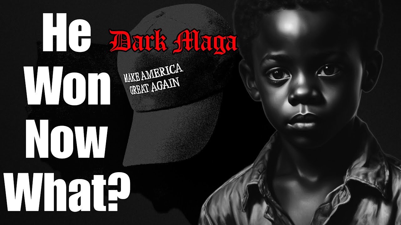 He Won Now What? | The Rise Of Dark MAGA