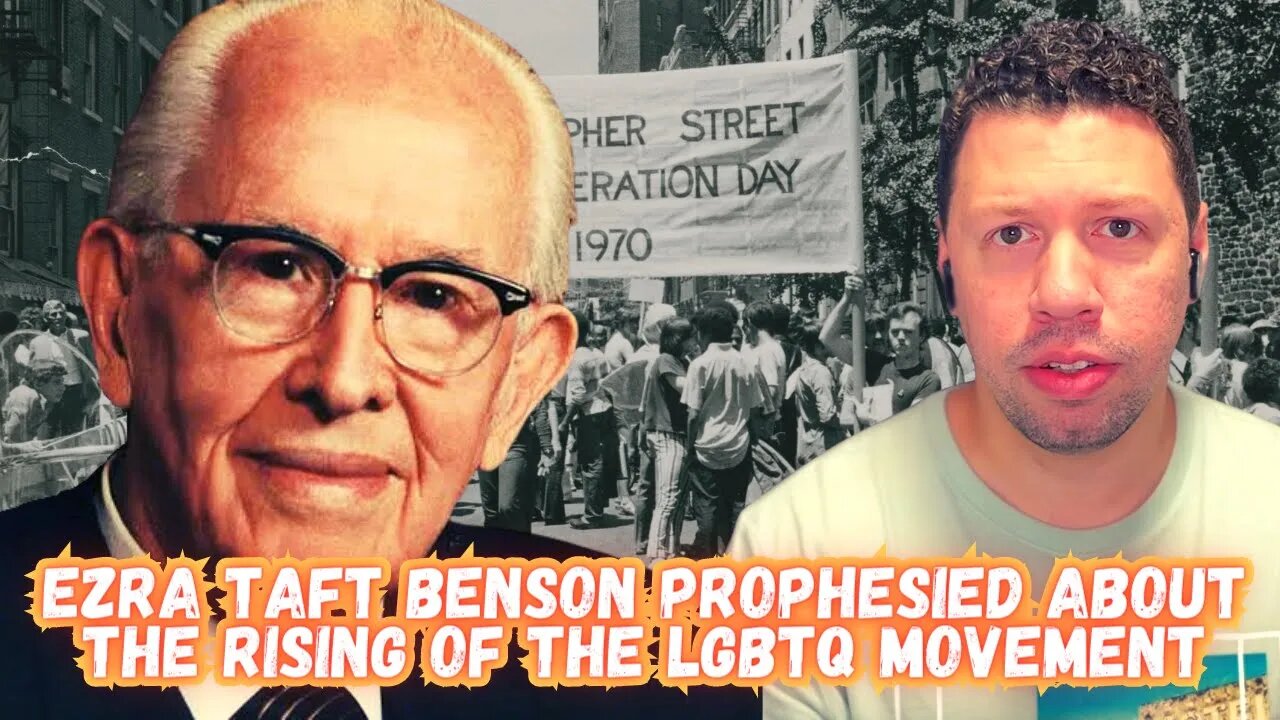 Ezra Taft Benson prophesied about the rising of the LGBTQ movement | Episode 59 | A Time To Reason