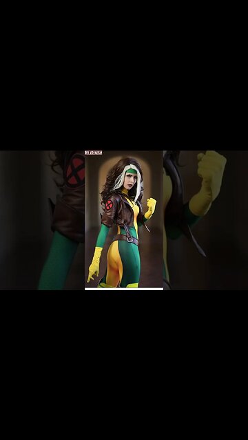 Cosplay - Vampira - X-MEN