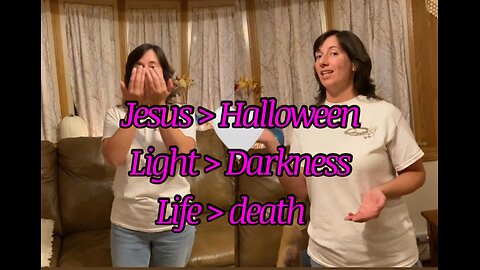 My Halloween Testimony