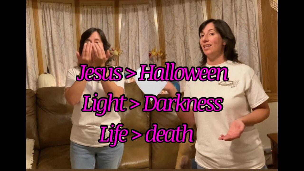 My Halloween Testimony