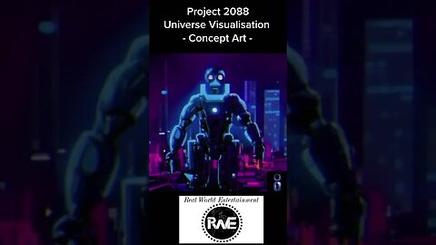 Project 2088 - Universe visualisation - Concept Art - Version VIII -/- #animation #shorts #new