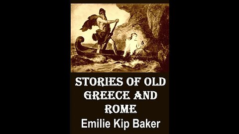 Stories of Old Greece and Rome by Emilie Kip Baker - Audiobook