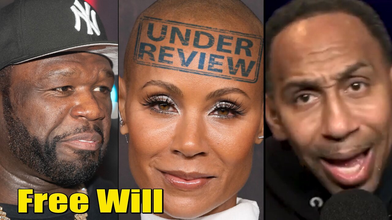 Stephen A. Smith, 50 Cent And Dr. Umar Beg Jada Pinkett Smith To Stop