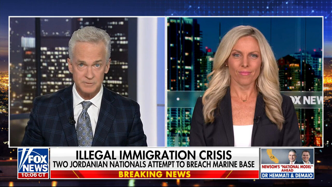 Nicole Parker: Number Of Illegal Chinese Border Crossings Is 'Terrifying'