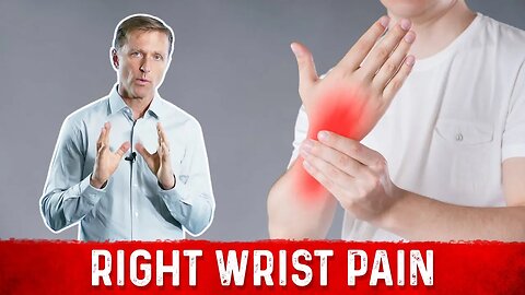 Right Wrist Pain Relief (Carpal Tunnel Syndrome) – Dr. Berg