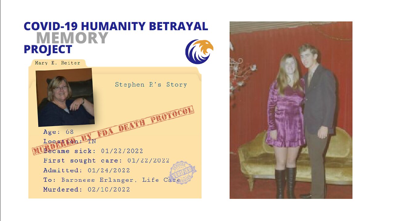 Mary Reiter Story- A FormerFedsGroup Interview