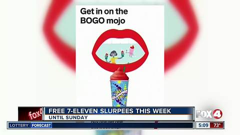 Get BOGO Slurpees this week to celebrate back to school