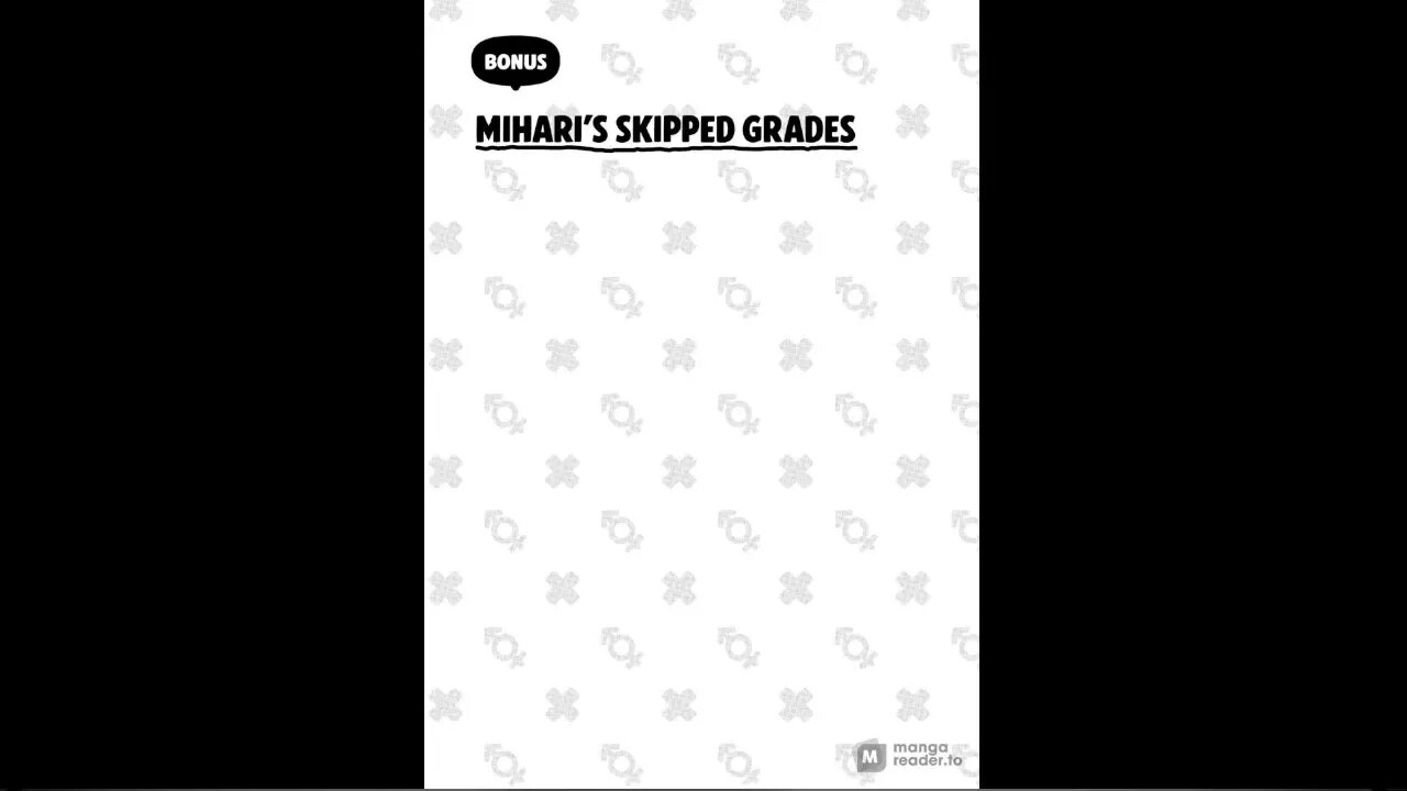 ONIMAI: Chapter 40.2 BONUS MIHARI'S SKIPPED GRADES