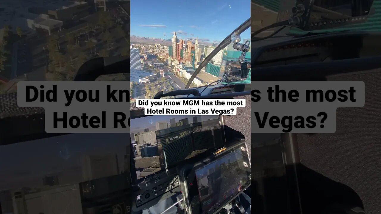 Almost 7,000 Rooms at MGM Grand Alone. But, MGM also owns the casinos nearby. #MGM #Vegas