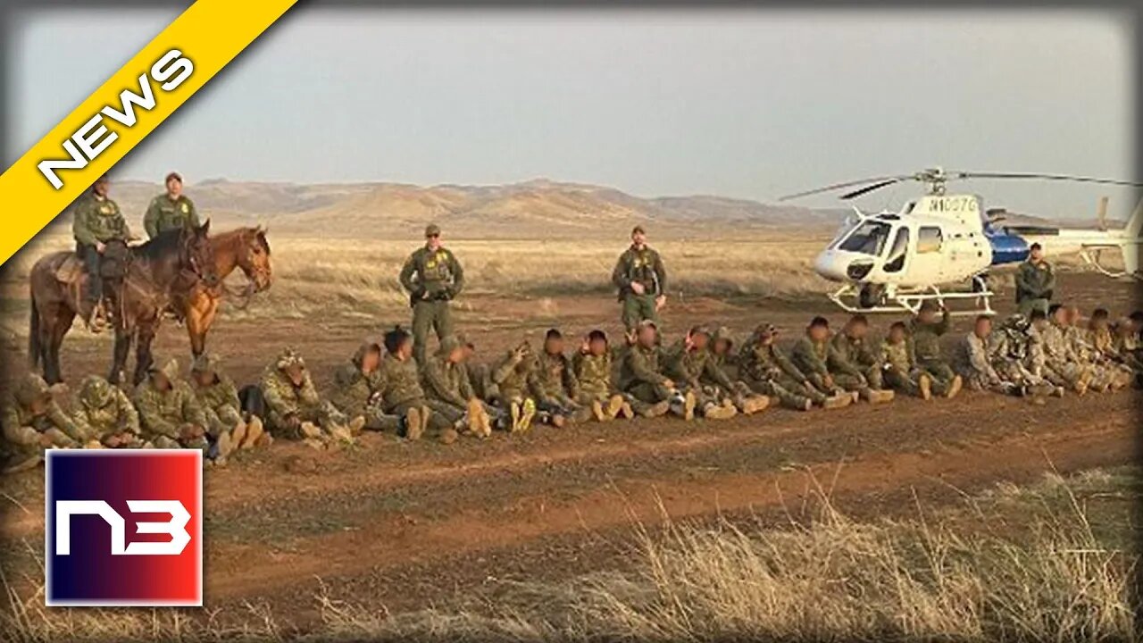 LOOK How Many Migrants were Caught 19 Miles North of the Border in Arizona