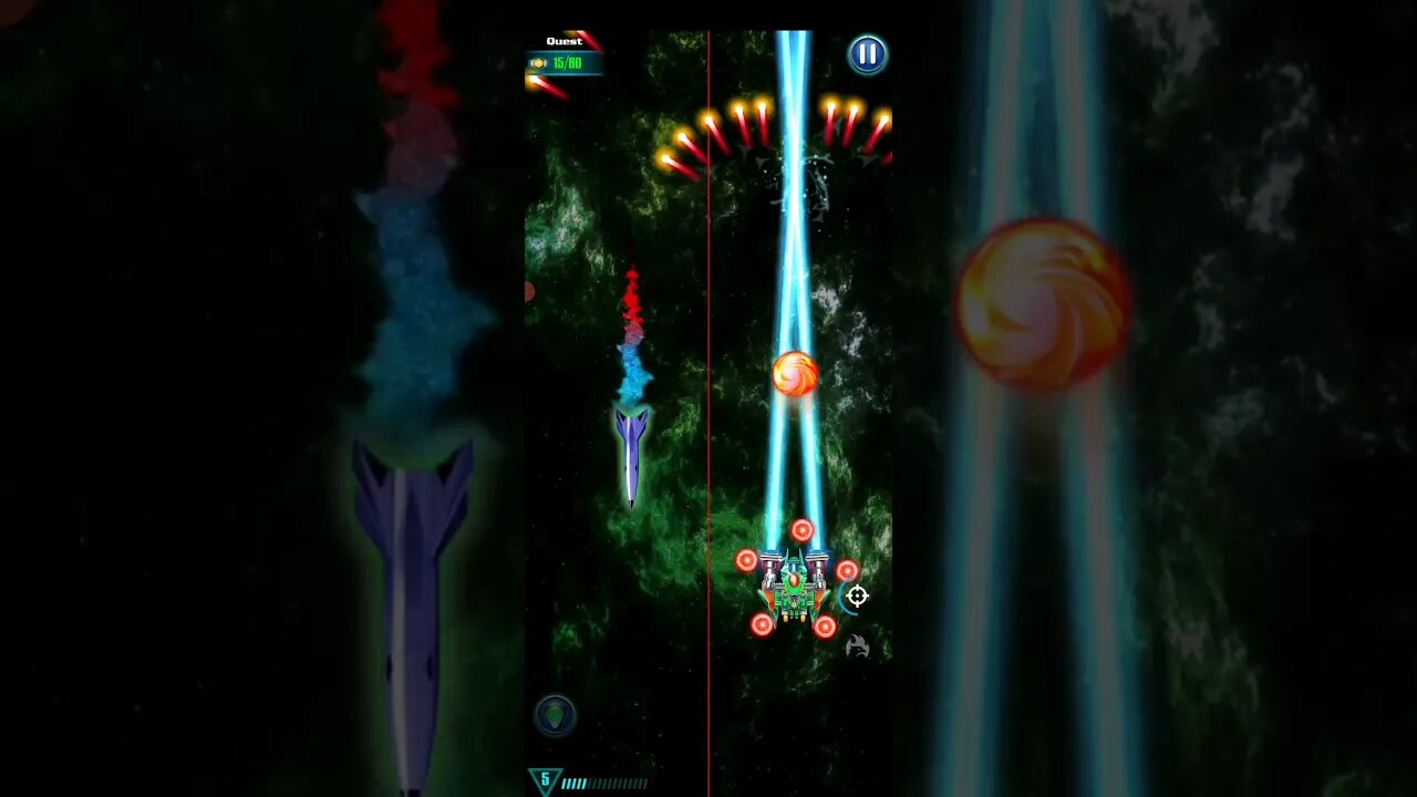 GALAXY ATTACK ALIEN SHOOTER - LEVEL 54 CRAZY