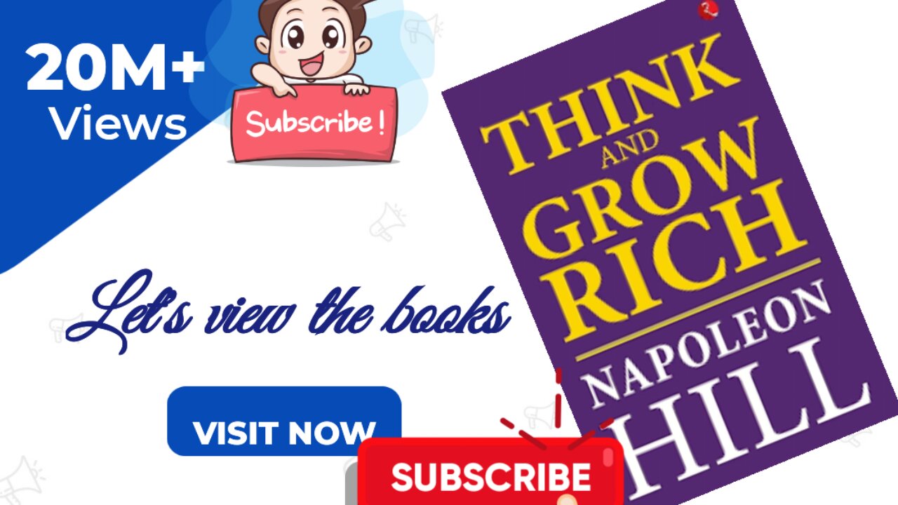 Think and Grow Rich by Napoleon Hill| Think And Grow Rich Book Summary, Review, Notes