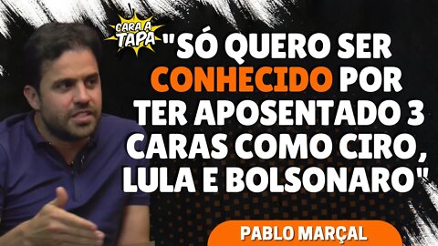 PABLO MARÇAL SUGERE APOSENTAR BOLSONARO, LULA E CIRO GOMES