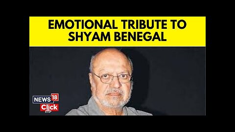 Shyam Benegal Passes Away I Om Puri's Wife Nandita Puri Rememebers Shyam Benegal IShyam Benegal N18V