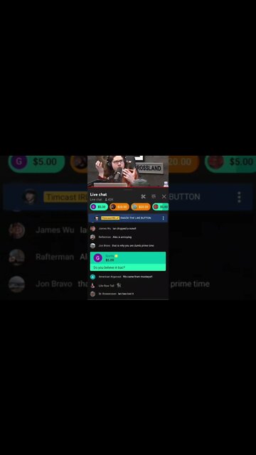 When 43,000 People are in your LIVE CHAT 🤣 Timcast IRL / YE / Al€x Jon€s