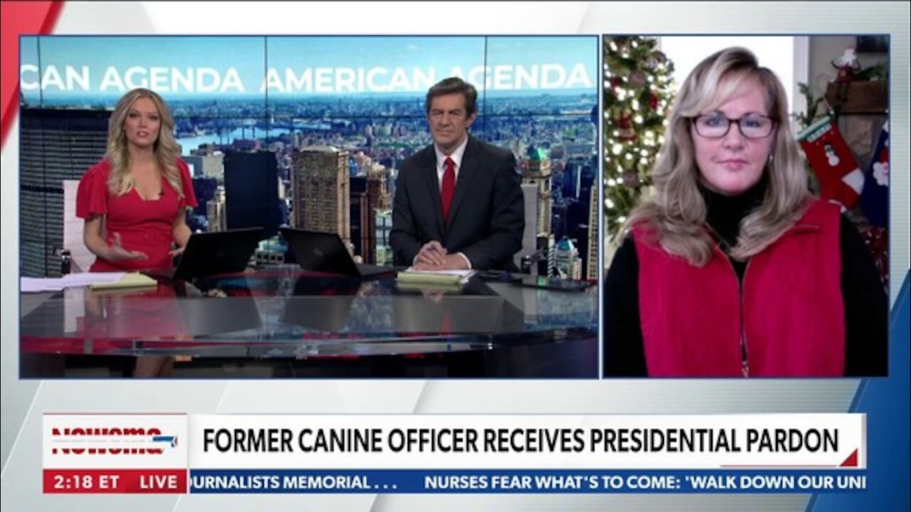 Former Canine Officer Receives Presidential Pardon