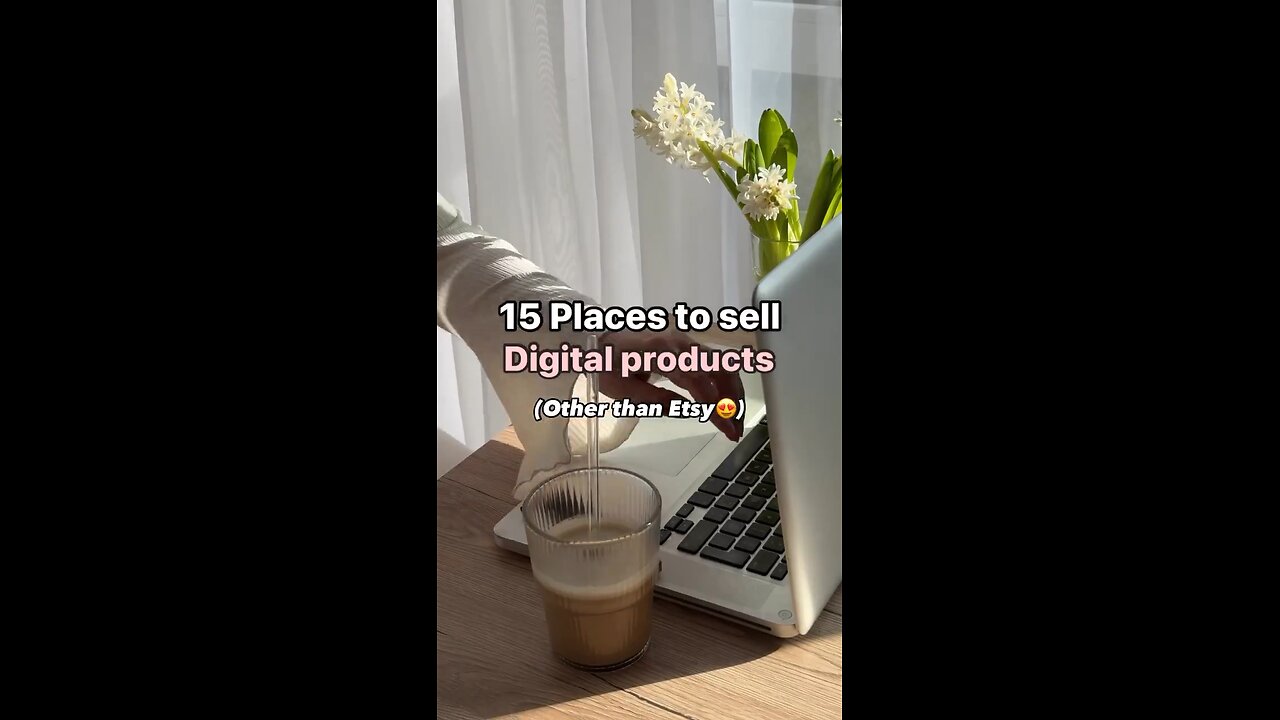 15 best places to sell digital products