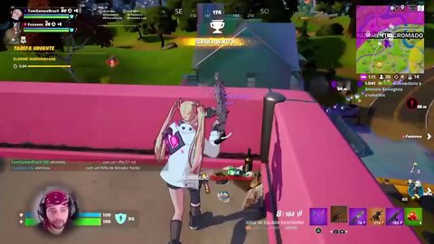 Ao vivo Fortnite com os inscritos Boraa Vitória Royal