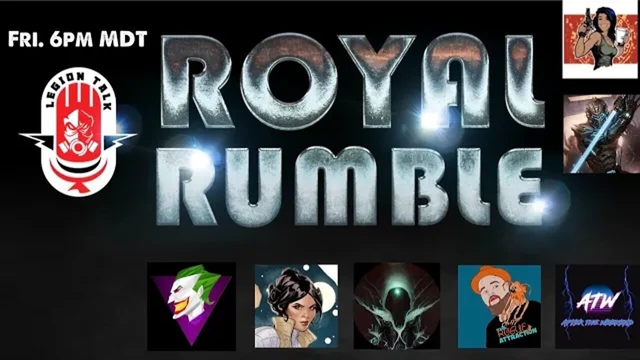 Friday Night’s Royal Rumble - Episode 69 (Ashoka, YouTube, Hunger Games)