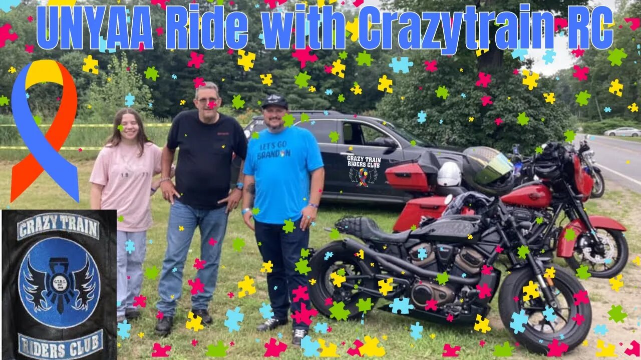 Crazytrain RC Benefit Ride For Upstate New York Autism Alliance 2023!