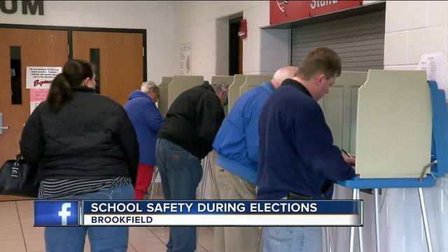 Elmbrook parents worried about school polling places