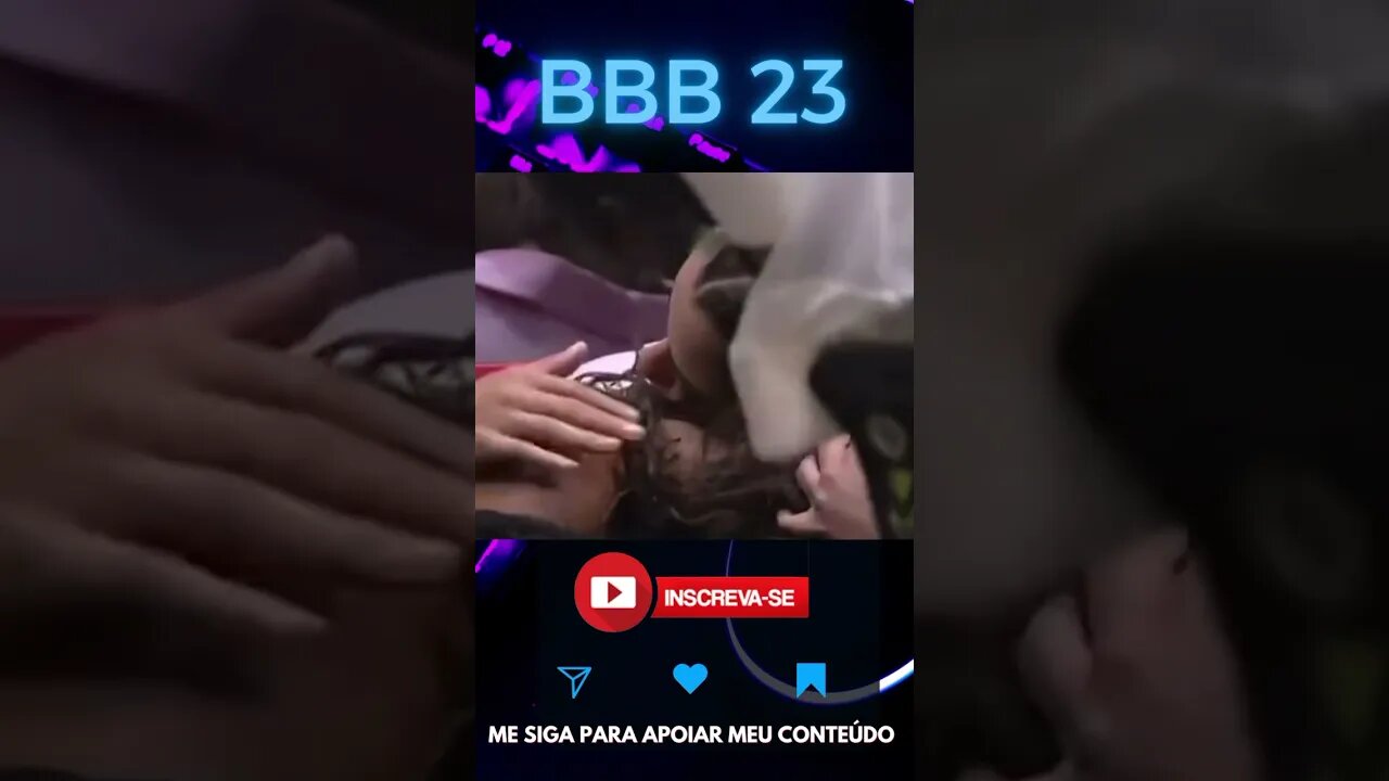 GABRIEL SANTANA PASSA MAL APÓS ELIMINAÇÃO DO PAREDÃO BBB 23 #corta #bbb23 #bbb