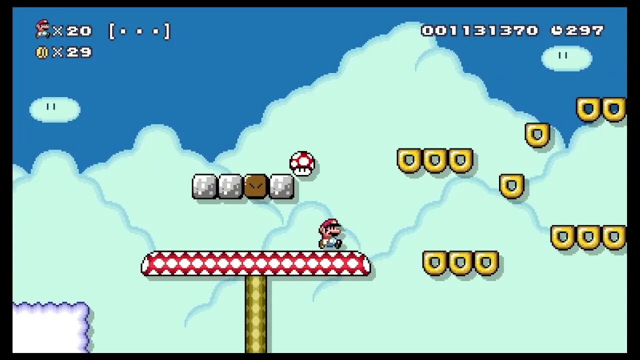 Mario Maker 2 Road to 1000, If I die the video ends 49
