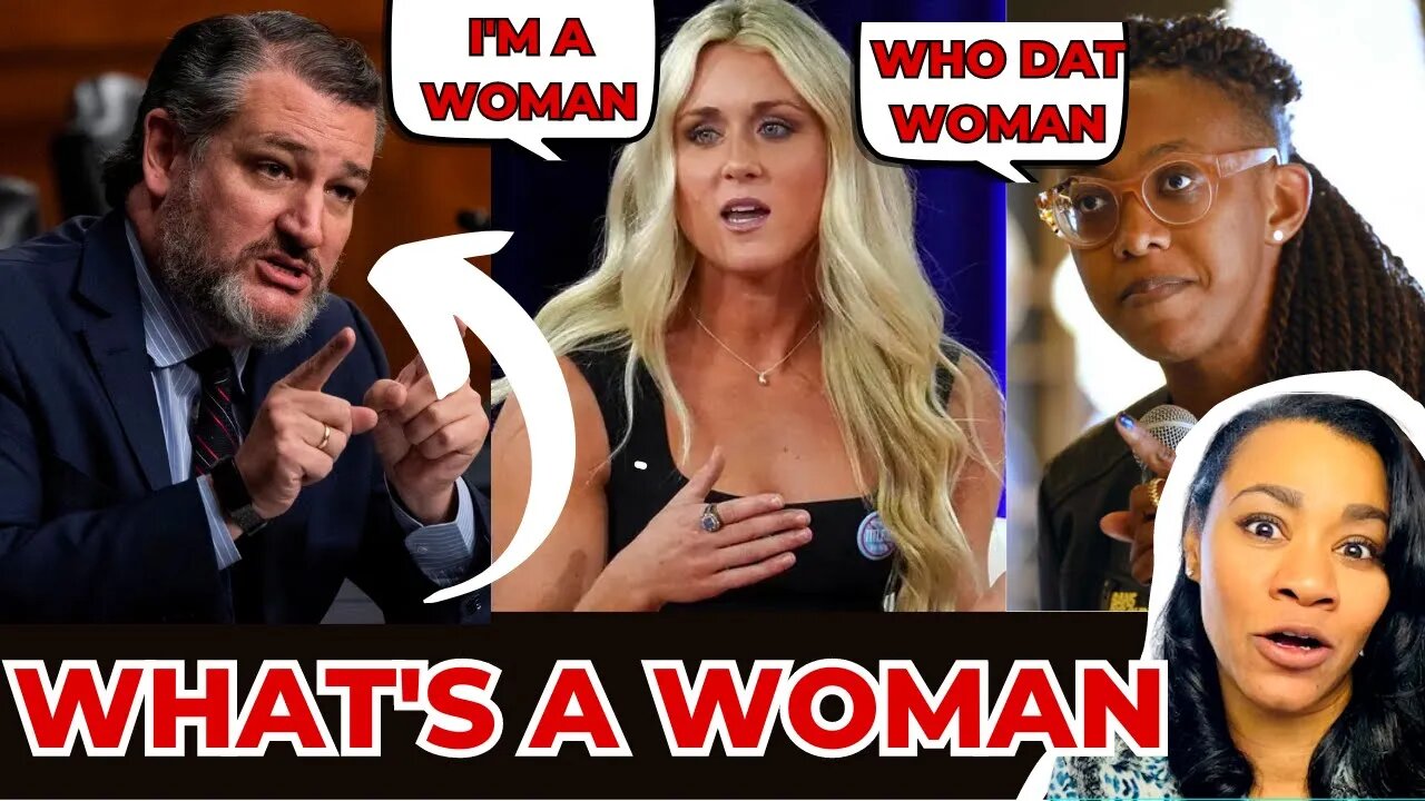 Ted Cruz ask Riley Gaines and Activist Is There A Diff BTWN Men & Women You Never Guess She Said