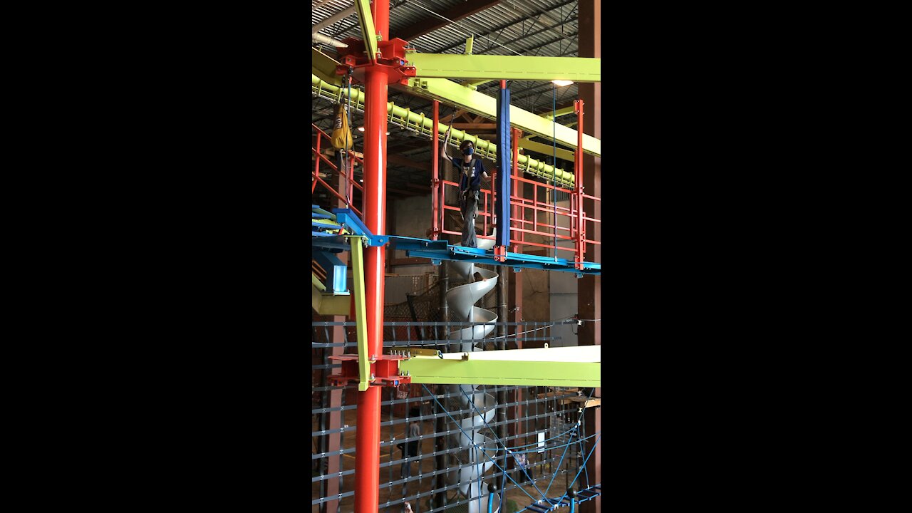 Huge Indoor Obstacle Course Branson, Missouri