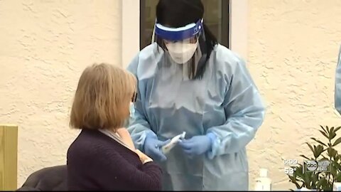 DeSantis announces new vaccination sites opening for seniors at predominately African-American churches