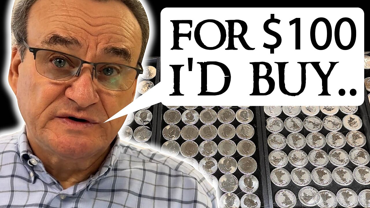 Dealer Reveals Best Silver to Buy With $100