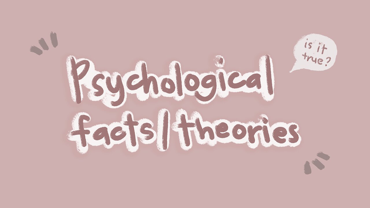 12 Interesting Psychological Facts You Should Know