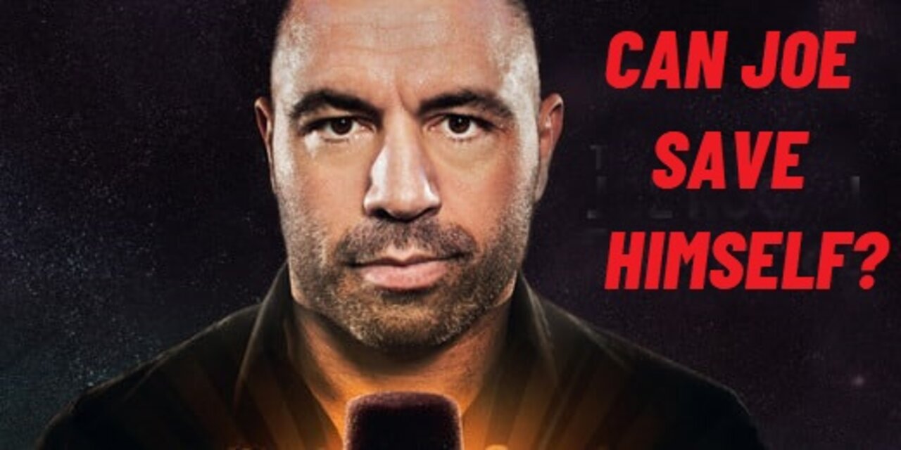 Can Joe Rogan Save Himself?