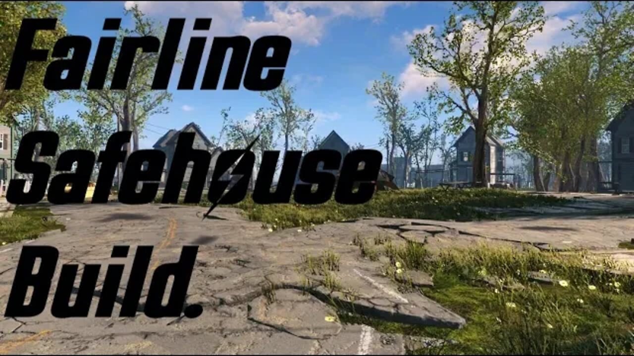 Fairline Hill Safehouse | Fallout 4 Settlement