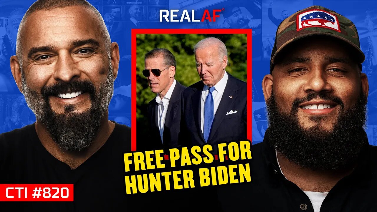 What Is Joe Biden Hiding with Hunter’s Unconditional Pardon? - Ep 820 CTI