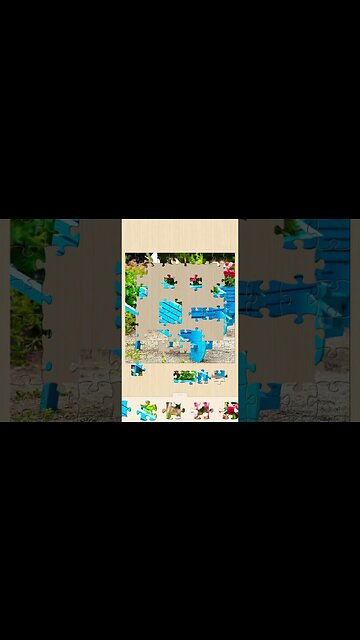 100 piece jigsaw - buckets of springtime