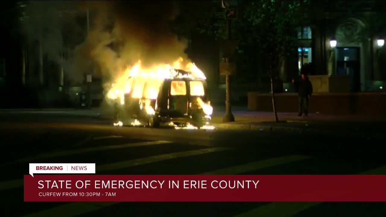 BPD begins to enforce curfew