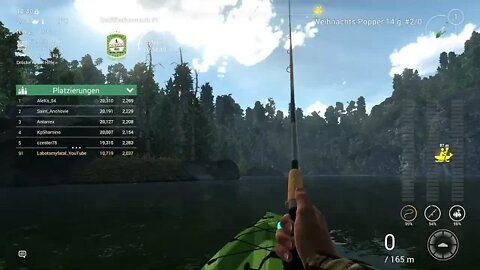 Fishing Planet Folge 560 Erste Quali Runde Topwater Kayak Cup