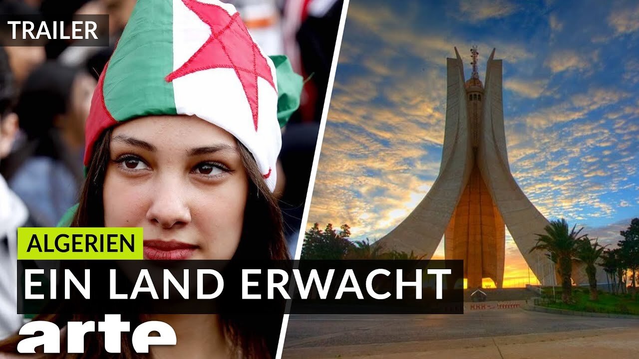 Algeriens friedliche Revolution der Liebe - Ein Land erwacht - Die weiße Revolution🏳️ - Arte