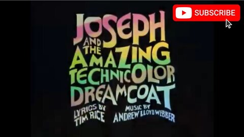 JOSEPH AND THE AMAZING TECHNICOLOR DREAMCOAT (1999) Trailer [#josephtrailer]