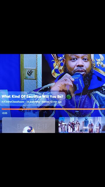 A MAJOR CHANGE IS COMING (PSALMS 17:15): THE ELECT MEN WILL BE RESTORED AS KINGS AND PRIESTS AGAIN!!