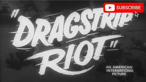 DRAGSTRIP RIOT (1958) Trailer [#dragstripriot #dragstripriottrailer]
