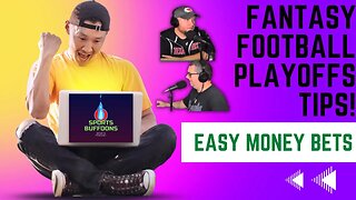 Fantasy Football Tips + Easy Money Bets