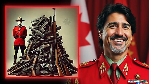 BREAKING: Canada Has Officially Become A Totalitarian State After Trudeau Announces Total Gun Confiscation