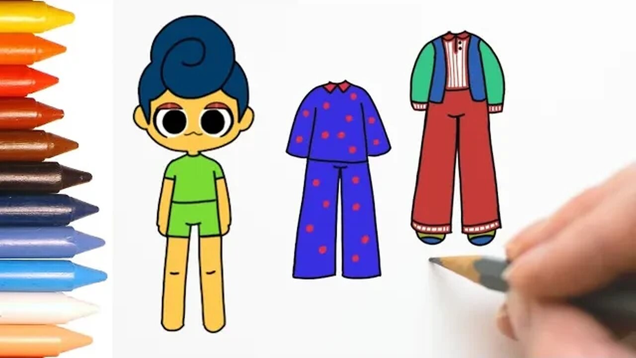 COMO DESENHAR WALLY + ROUPINHAS/ WELCOME HOME - FÁCIL DE FAZER