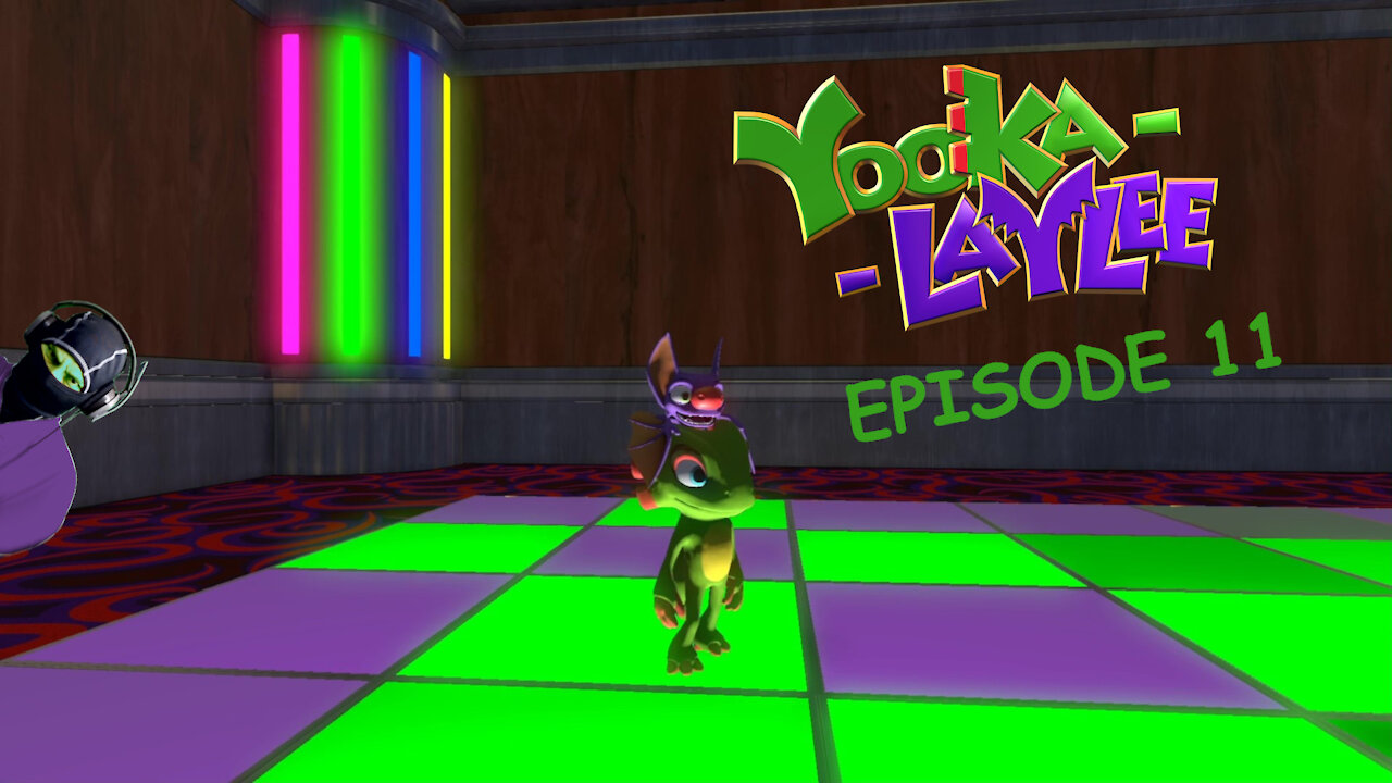 Yooka-Laylee - Blind Let's Play - Episode 11 (The Incredible Sulk)