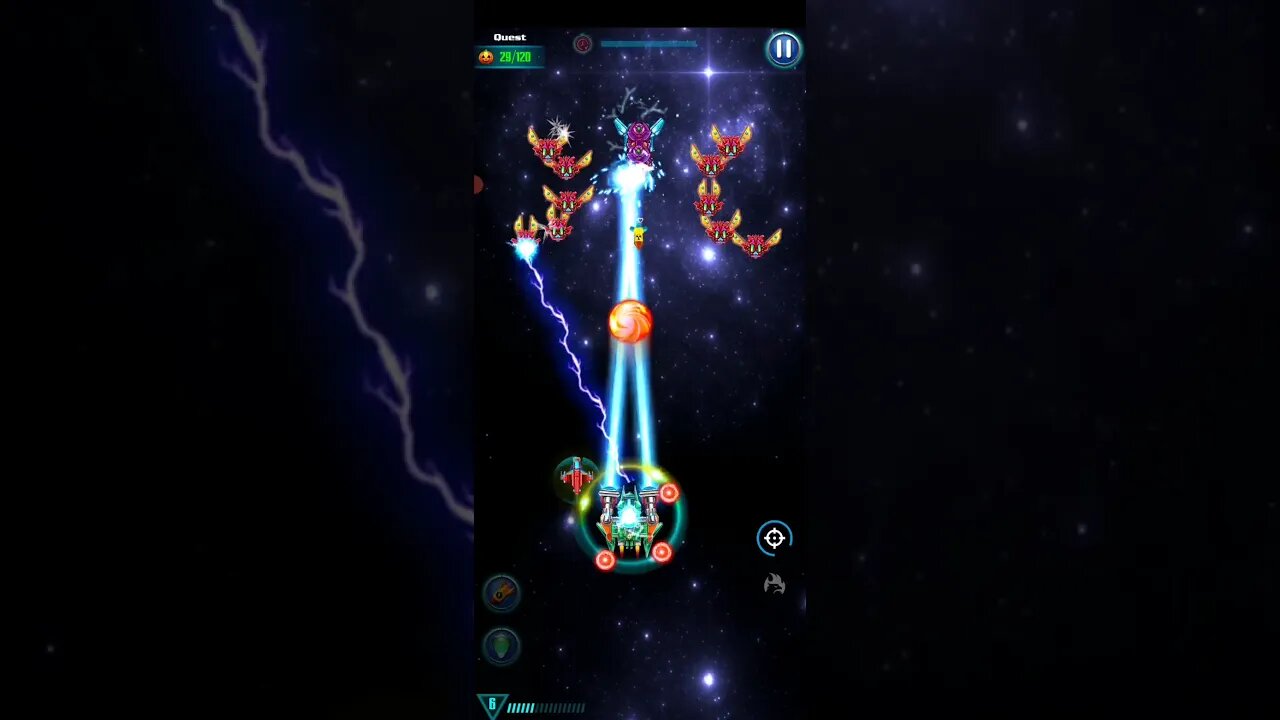 GALAXY ATTACK ALIEN SHOOTER - LEVEL 115 MEDIUM