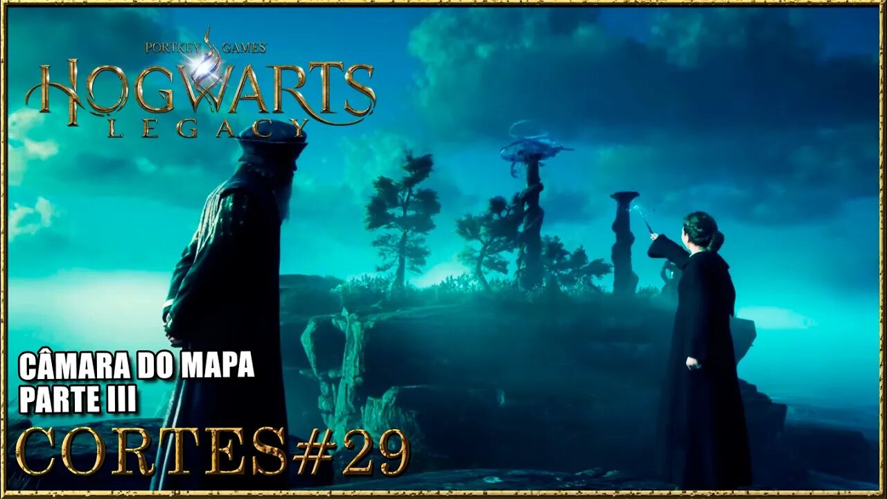 HOGWARTS LEGACY[CORTE#29] CÂMARA DO MAPA PARTE III #hogwartslegacybrasil #tomoyosan #gameplay #viral