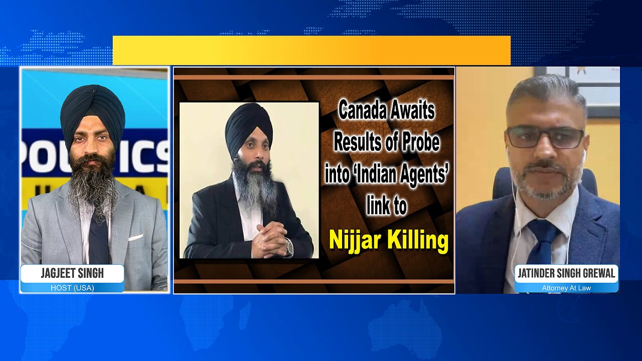 Exclusive interview with Jatinder Singh Grewal on Canada India issues